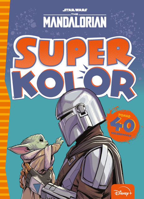 Superkolor. Star Wars The Mandalorian -  - książka