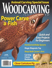 Woodcarving Illustrated Issue 51 Summer 2010 - Editors of Woodcarving Illustrated - ebook
