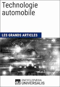Technologie automobile - Encyclopaedia Universalis - ebook