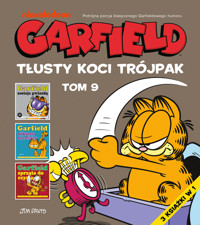 Garfield. Tłusty koci trójpak. Tom 9 - Jim Davis - książka