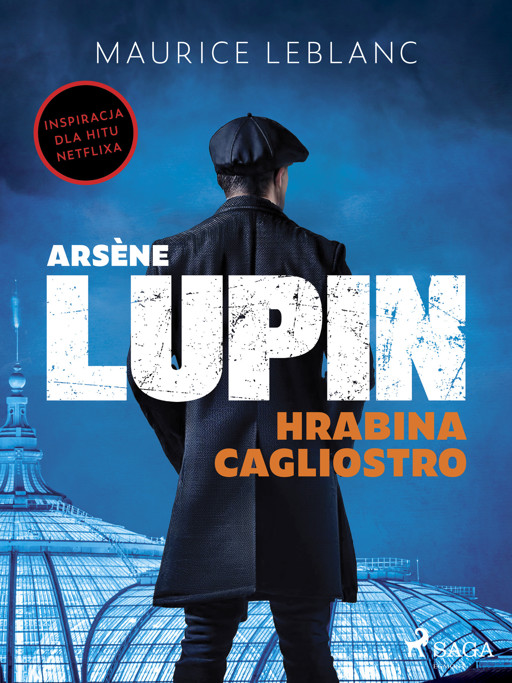 Okładka książki Arsène Lupin. Hrabina Cagliostro