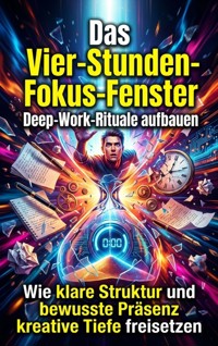 Das Vier‑Stunden‑Fokus‑Fenster: Deep‑Work‑Rituale aufbauen - Anna Keller - ebook