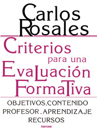Criterios para una evaluación formativa - Carlos Rosales - ebook