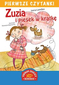 Zuzia i piesek w kratkę - Irena Landau - książka