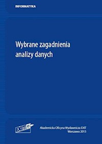 Wybrane zagadnienia analizy danych -  - książka