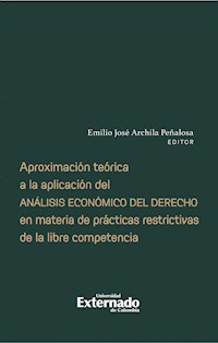 Aproximación teórica a la aplicación del análisis económico del derecho en materia de prácticas restrictivas de la libre competencia - Carlos Eduardo Ruiz Villarrea - ebook