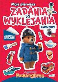 Przygody Misia Paddingtona Moje pierwsze zadania do wyklejania Zawody -  - książka