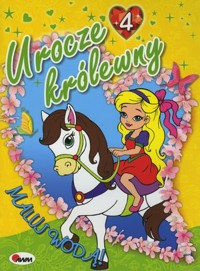 Urocze królewny 4 - praca zbiorowa - książka