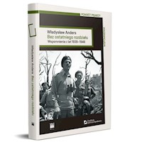 Bez ostatniego rozdziału - Anders Władysław - książka