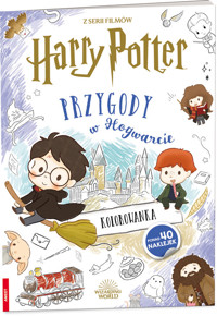 Wizarding World Przygody w Hogwarcie -  - książka