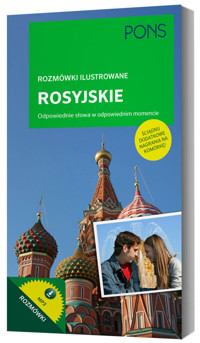 Rozmówki ilustrowane audio rosyjskie -  - książka