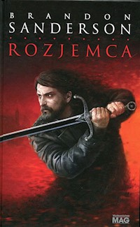 Rozjemca - Brandon Sanderson - ebook + książka