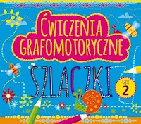 Ćwiczenia grafomotoryczne Szlaczki Część 2 -  - książka