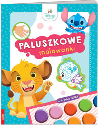 Disney Maluch Paluszkowe Malowanki -  - książka