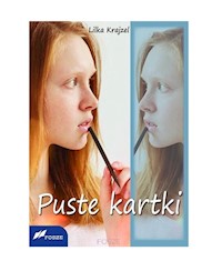 Puste kartki - Krajzel Lilka - książka