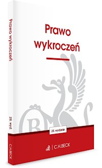 Prawo wykroczeń -  - książka