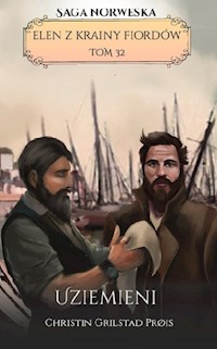 Elen z krainy fiordów Tom 32 Uziemieni - Prøis Christin Grilstad - książka