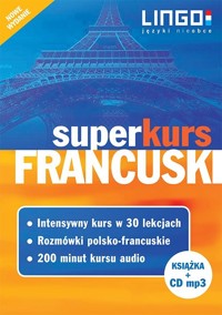 Francuski Superkurs z płytą MP3 - Węzowska Karolina - książka