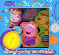 Peppa Pig. Część 2. Rozrywka na medal - zbiorowa praca - książka