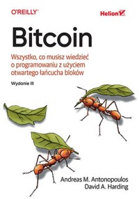 Bitcoin - Harding David, Antonopoulos Andreas - książka