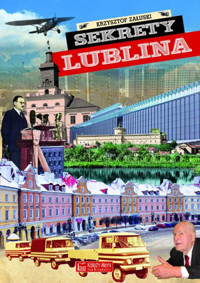 Sekrety Lublina - Krzysztof Załuski - audiobook + książka
