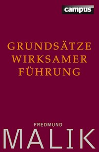 Grundsätze wirksamer Führung - Fredmund Malik - ebook