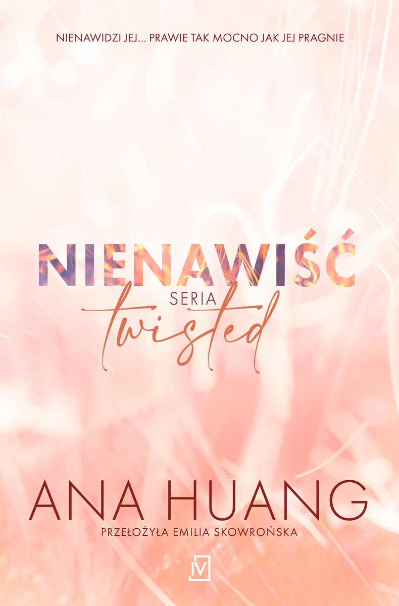 Nienawiść. Seria Twisted. Tom 3 - Ana Huang - ebook + książka