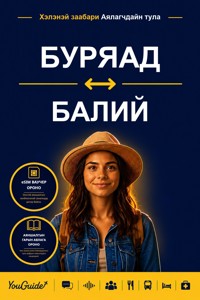 The Language Guide for Travelers - Buryat to Balinese - YouGuide - ebook