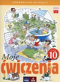Moje ćwiczenia 3 Domowniczek Część 10 - Faliszewska Jolanta, Lech Grażyna - książka