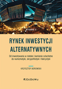 Rynek inwestycji alternatywnych. - Krzysztof Borowski - książka