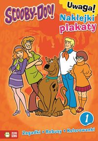 Scooby-Doo Zagadki rebusy kolorowanki 1 -  - książka