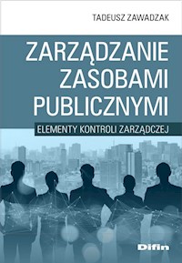 Zarządzanie zasobami publicznymi - Zawadzak Tadeusz - książka