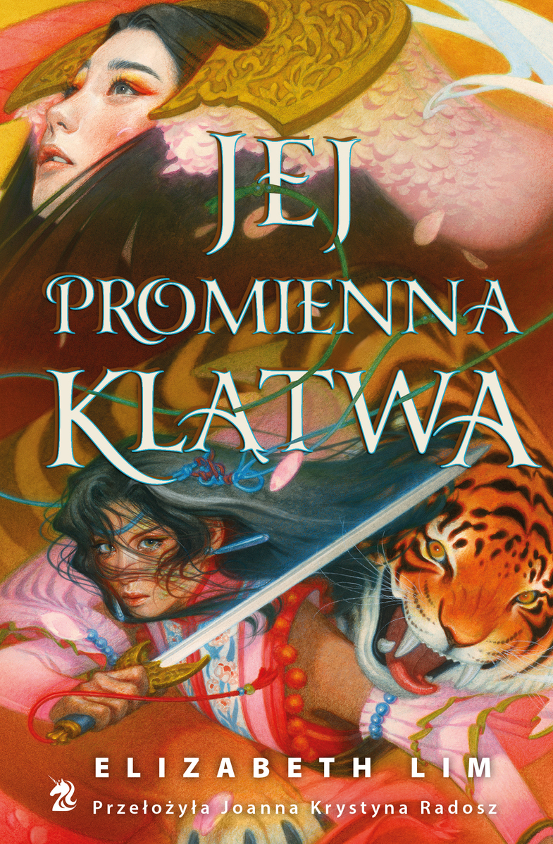 Jej promienna klątwa - Elizabeth Lim - ebook + książka