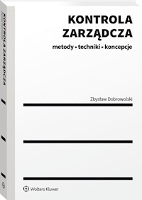 Kontrola zarządcza - Dobrowolski Zbysław - książka