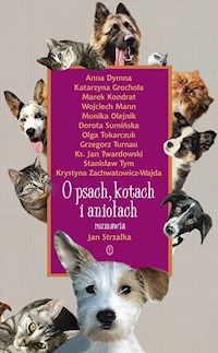O psach, kotach i aniołach - Strzałka Jan - książka