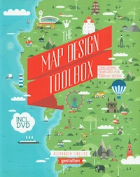 The Map Design Toolbox - Tibelius Alexander - książka