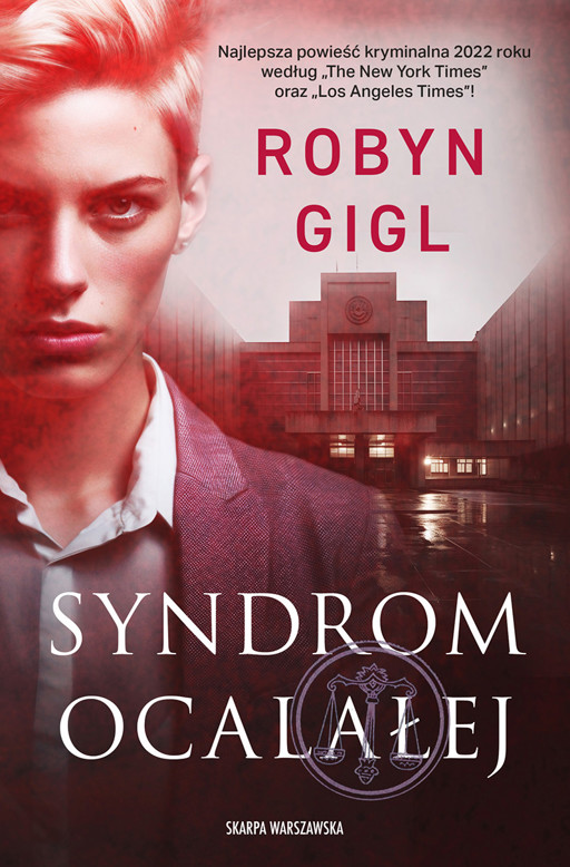 Okładka książki Syndrom ocalałej