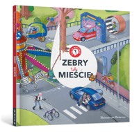 Zebry w mieście - Thomas van Oostrum - książka