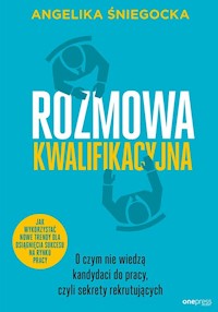 Rozmowa kwalifikacyjna - Angelika Śniegocka - książka