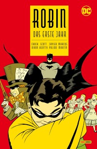 Robin: Das erste Jahr - Chuck Dixon - ebook