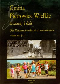 Gmina Pietrowice Wielkie wczoraj i dziś -  - książka