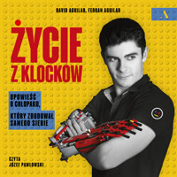 Życie z klocków - Ferran Aguilar, David Aguilar - audiobook + książka