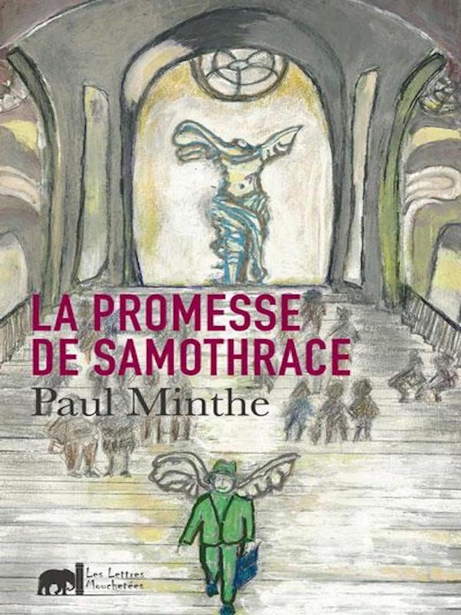La promesse de Samothrace - Paul Minthe - ebook