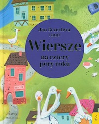Wiersze na cztery pory roku -  - książka