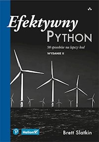 Efektywny Python - Slatkin Brett - książka