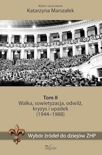 Wybór źródeł do dziejów ZHP Tom 2 - Marszałek Katarzyna - książka