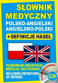 Słownik medyczny polsko-angielski angielsko-polski + definicje haseł + CD (słownik elektroniczny) - Lemańska Aleksandra, Gut Dawid - książka
