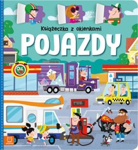 Książeczka z okienkami. Pojazdy - Agnieszka Bator - książka