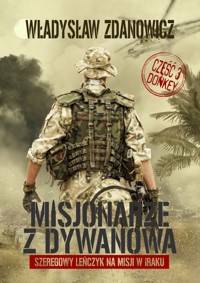 Misjonarze z Dywanowa Tom 3- Donkey - Zdanowicz Władysław - ebook