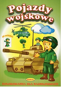 Pojazdy wojskowe -  - książka